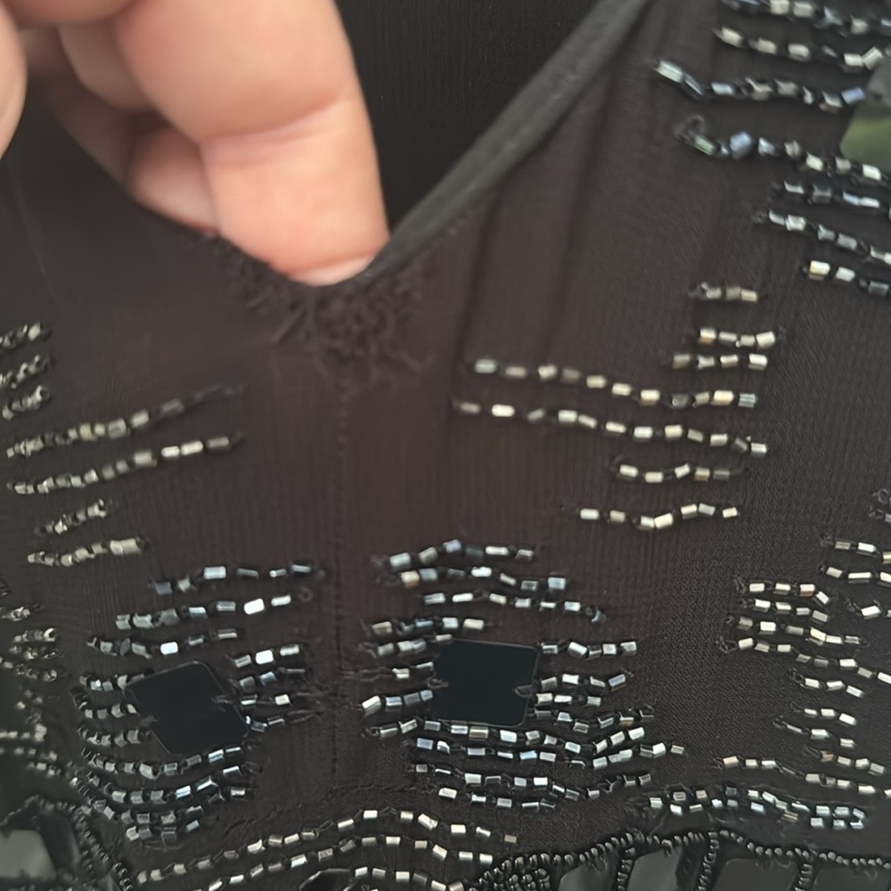 Free people mini sequin dress size 4 - Picture 4 of 5
